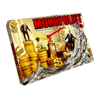 Купить Игрa настольная экономическая «Monopolist» укр. оптом